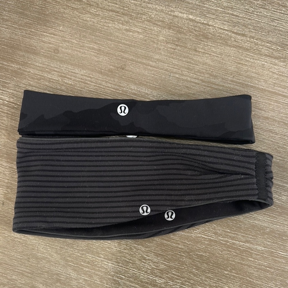 Lululemon Headband/Ear Warmer Set